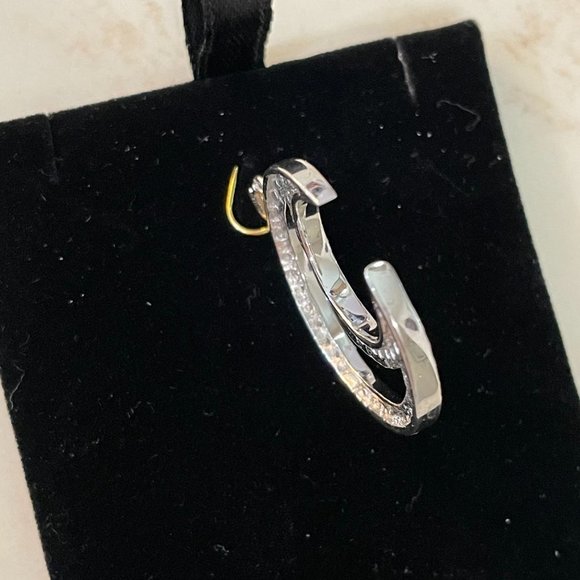 13. Sterling Silver 925 Moon Pendant - Picture 3 of 4